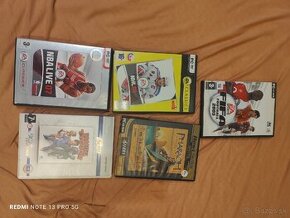 stare original  PC hry Fifa Hospital tycoon pharaon