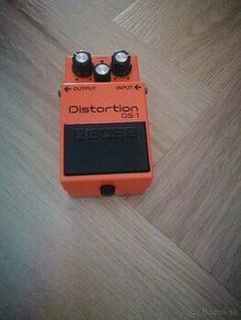 Distortion pedál ds-1 boss