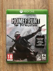 Homefront The Revolution na Xbox ONE a Xbox Series X