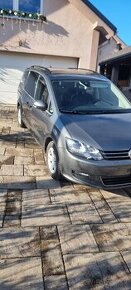 Predám VW Sharan 2.0 tdi 110kw DSG rv 2016 7miest rv 2012