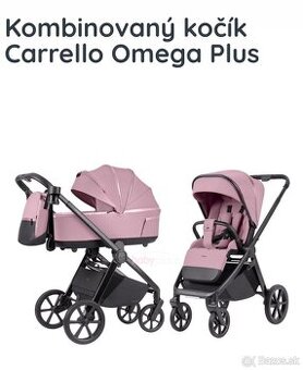 Carello Omega Plus - Galaxy Pink