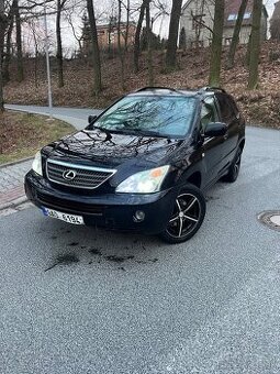 Lexus rx400h 3,3 V6 + elektro, 2006 najeto 321tis km, 4x4 no