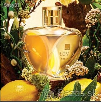 Lov U Together EDP Avon novinka