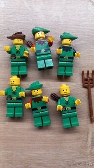 Lego figúrky forestmen / castle