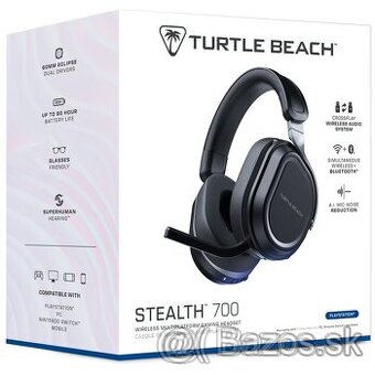 Turtle Beach Stealth 700 Gen 3 (nové, v krabici)