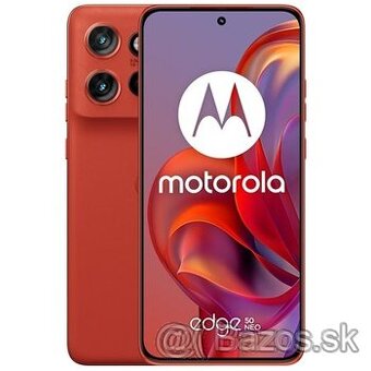 Motorola Edge 50 Neo 8GB/256GB RED, záruka do 1/2027