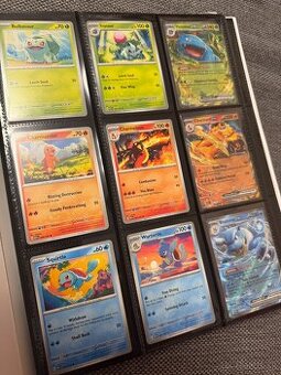 Pokémon 151 plný album so 165 kartami