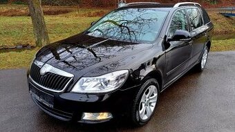 Škoda octavia combi 1.9TDI 4X4 Femily ťažné model2010