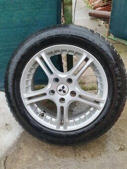 Elektrony  5x114,3  r16 + pneumatiky 205/60 r16