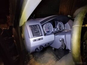 Interier VW Touareg 2008