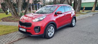 Kia Sportage 1,7 crdi 2017"