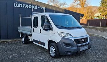 Fiat Ducato 2.3 Mjet 130k Valnik Maxi 7 Miestny Iveco136tis