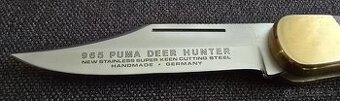 Puma Germany 965 Deer Hunter - Rok výroby 1986