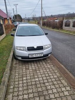 Predám skoda fabia 1.4 MP sedant