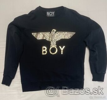 Boy London pánska mikina čierna