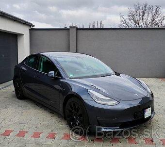 Tesla model 3 Long Range facelift