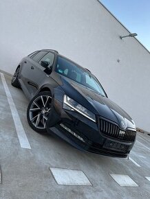 ŠKODA SUPERB SPORTLINE 140KW VIRTUAL KAMERA MATRIX WEBASTO