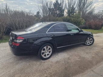 Mercedes W221 S320 2007 Nafta