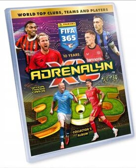 FIFA 365 xl 2025 futbalové kartičky