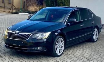 ŠKODA SUPERB 2 2.0TDI DSG 103KW FACELIFT 190000km