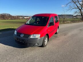 Volkswagen Caddy 1.6 benzin 7 sedadiel