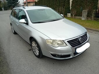 Volkswagen Passat B6 2.0.tdi 103kw r.v.2007 tempomat