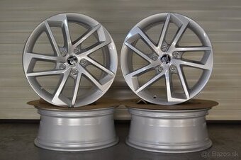 5x112 R17 Hlinikove disky Skoda Octavia 3 / Seat Leon