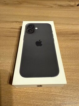 Apple IPhone  16 128GB Black, Nový , záruka 2 roky