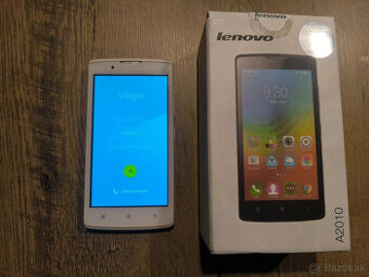 Lenovo dual sim a 2010