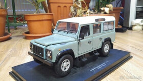 Predam model Land Rover Defender 110 v mierke 1:18