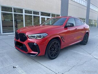 BMW X6M Competition Akrapovic