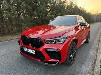 BMW X6M Competition Akrapovic