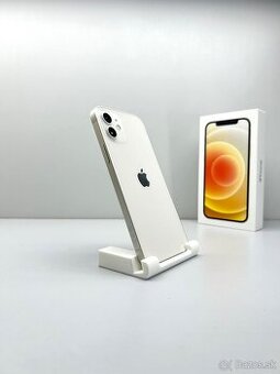 iPhone 12 WHITE TOP STAV 100% ZDRAVIE