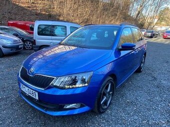 Škoda Fabia Combi 1.0 TSI 70 kW 61tkm 2017 klima tempomat