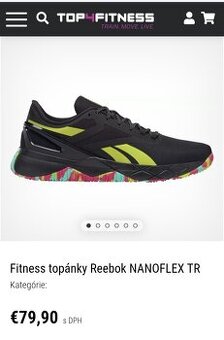 Reebok nanoflex tenisky