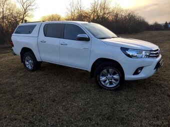 Toyota Hilux 2.4 D-4D, 2020, kúp. v SR, 110tis km