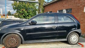 Opel Corsa 1.0 3val. na diely rok 2003