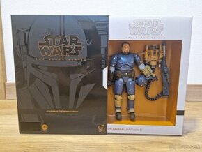 Star Wars Black Series Jon Favreau SDCC 2022