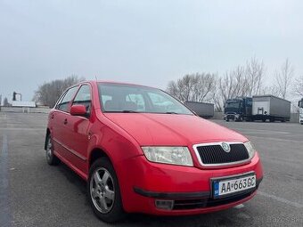 Fabia 1 1.4 16v 7kw benzin ,5st.manual