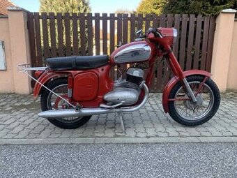 JAWA 350 s TP ŠPZ STK 4roky