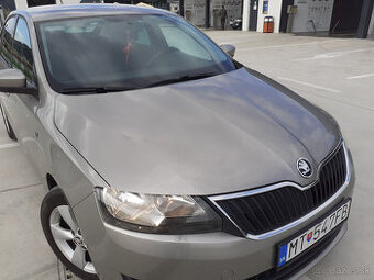 Predám Skoda Rapíd 1.2tsi  rv. 2015  Limuzína  136000 km - 1