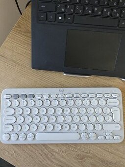 Logitech K380s White Keyboard - 1