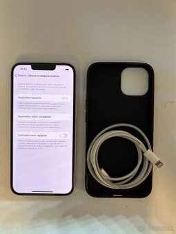 IPHONE 14 PURPLE 128GB ZÁRUKA - VEĽMI PEKNÝ STAV