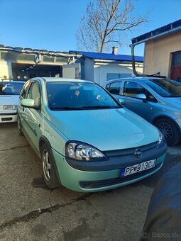 Opel Corsa C nová STK