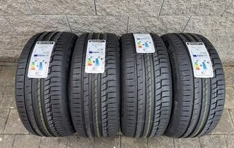 Predám nové 4-letné pneumatiky Continental 235/40 R19