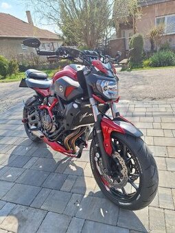 Yamaha MT 07