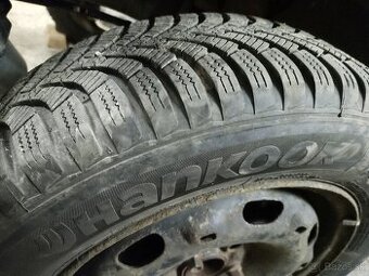 165/70R14  Hankook Zimné pneumatiky Fabia 2