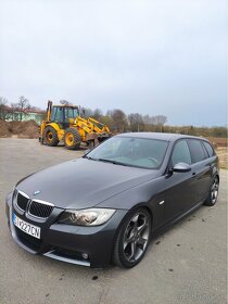 BMW 330d E91 Touring M packet