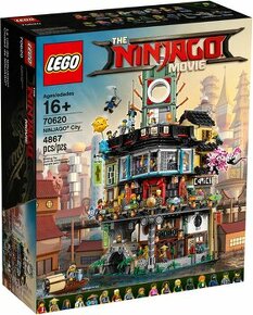 Lego 70620 a 76057 ninjago city - 1