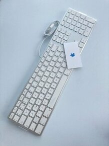 Originál Apple USB Keyboard MB110SL/B Slovenská - 1
